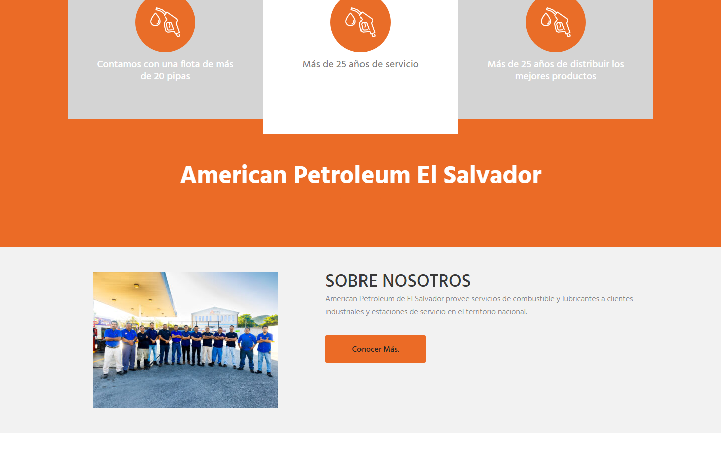 American Petroleum El Salvador